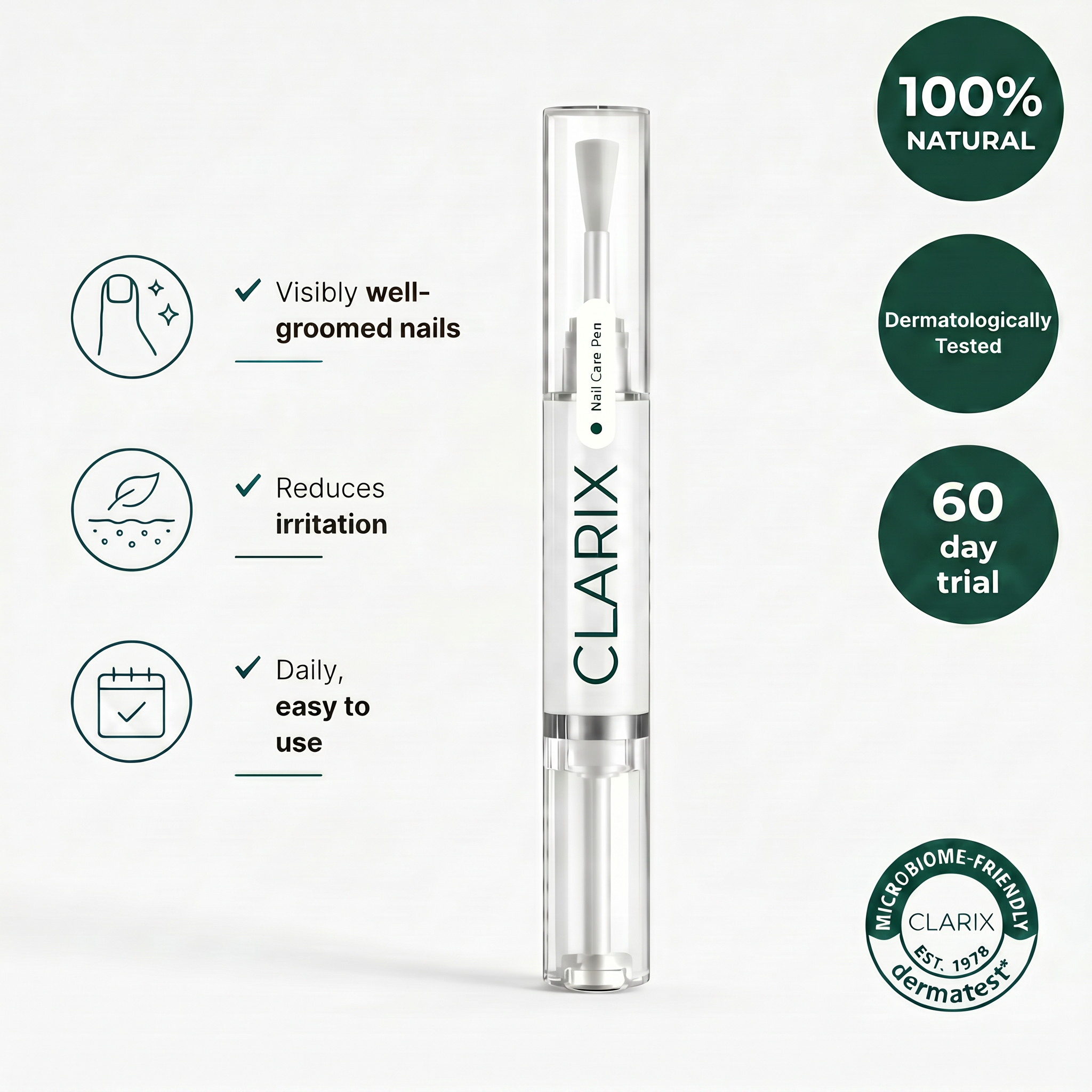 Clarix - Nail Care Pen