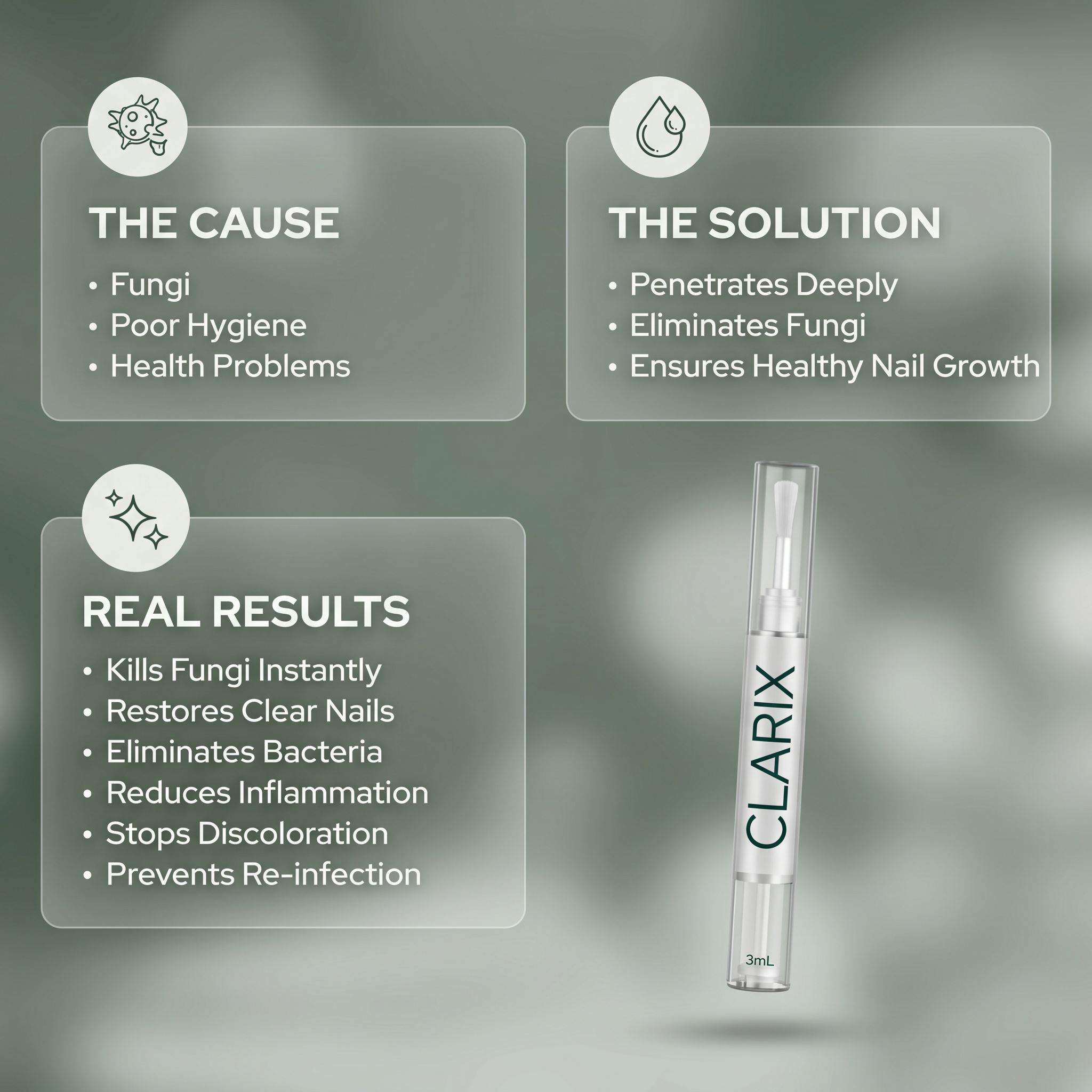 Clarix - Nail Care Pen