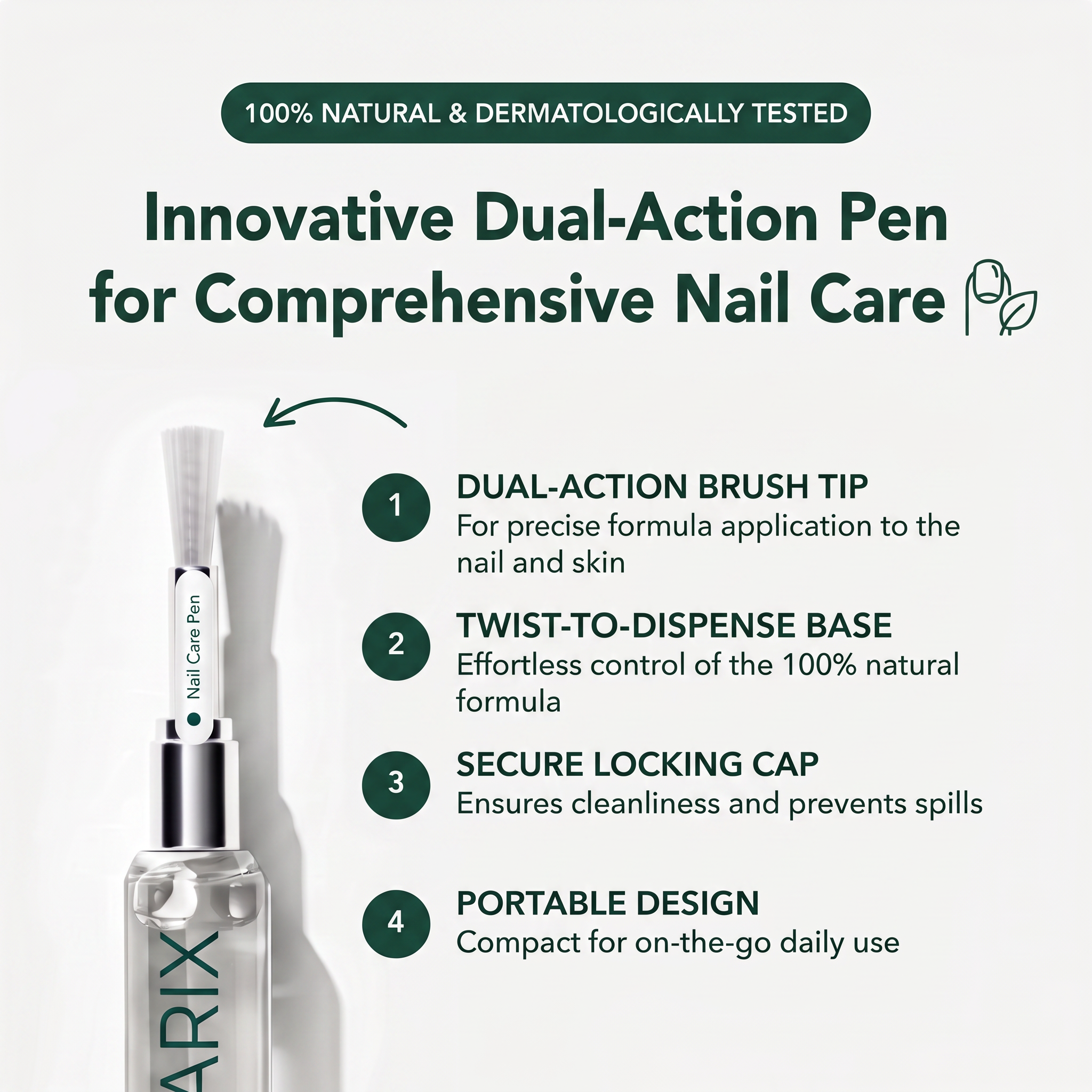 Clarix - Nail Care Pen