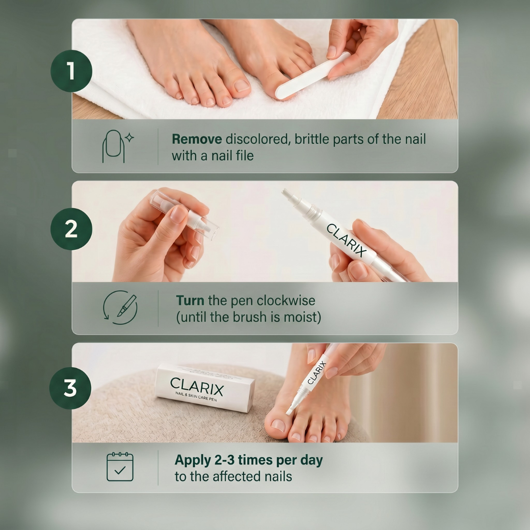 Clarix - Nail Care Pen